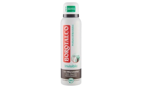 DEOD.PERS.BOROTALCO INVISIB.SPRAY ML.150