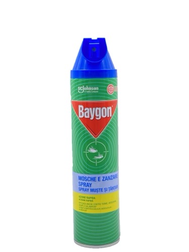 BAYGON BLU INSET.M/Z SPRAY ML 400       