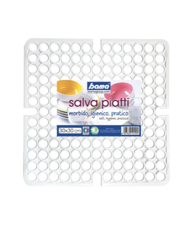 TAPPETO LAVELLO BAMA 30X30 10120        