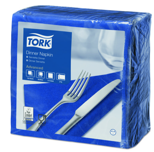TORK TOVAG.OV.2V.40X40 PZ.150 BLU 478756