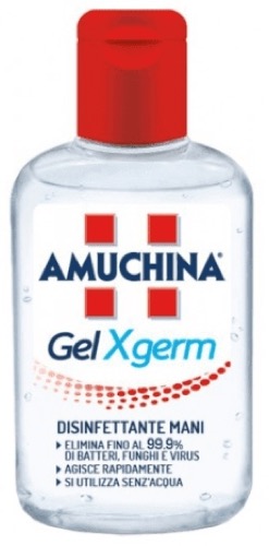 AMUCHINA GEL MANI X-GERM ML.80 PMC DISIN