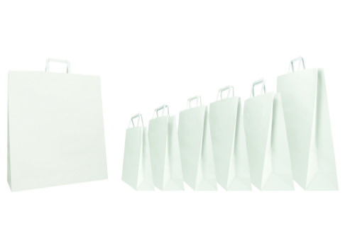 BUSTE CARTA BIANCO C/M 36X12X41         