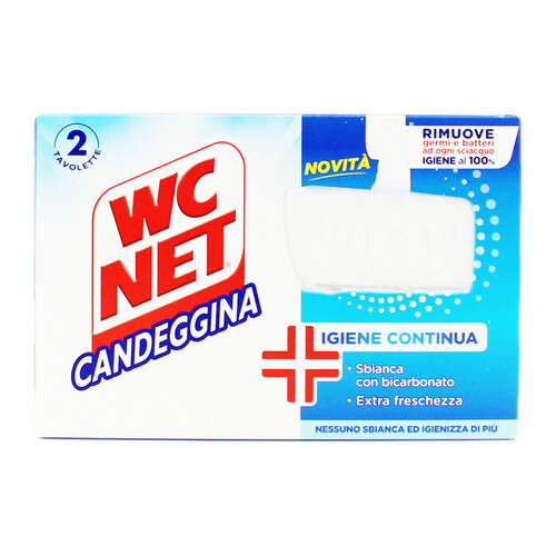 WC NET TAVOLET.DEOD.CANDEGG.2 PZ.       