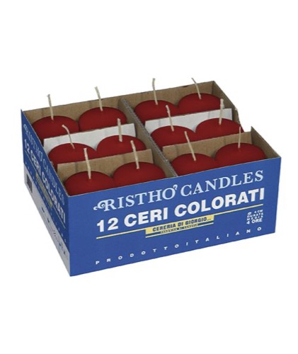 CAND.40X7 ROSSO ART.56200               