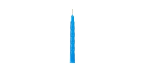CAND.TORTA 1 ANNO CELESTE PZ.100        