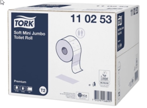 TORK CARTA IG.M.JUMBO SOFT MT170 110253 